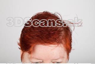 Hair 3D scan texture 0001